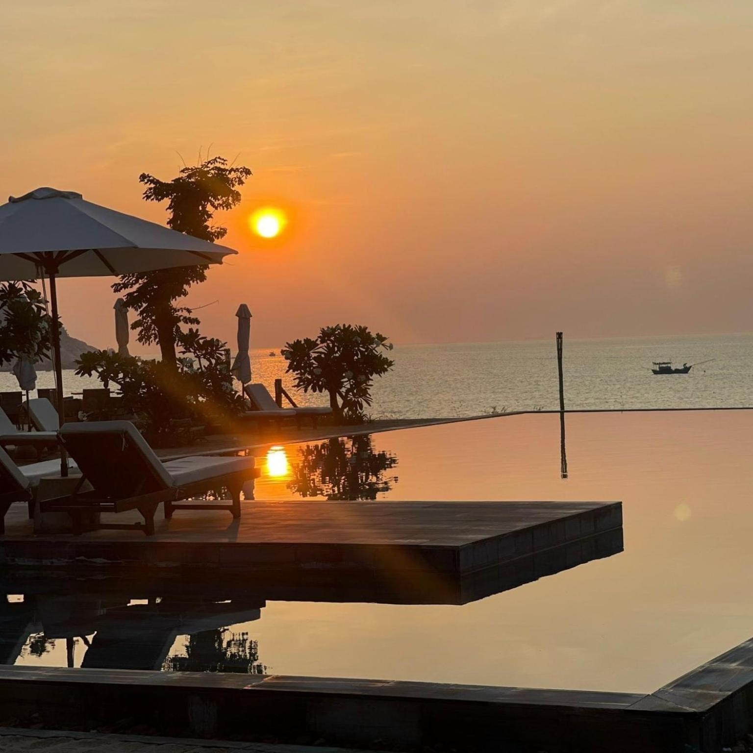 Appartamento Quy Nhon Pearl - Altara Sea Tower. Esterno foto
