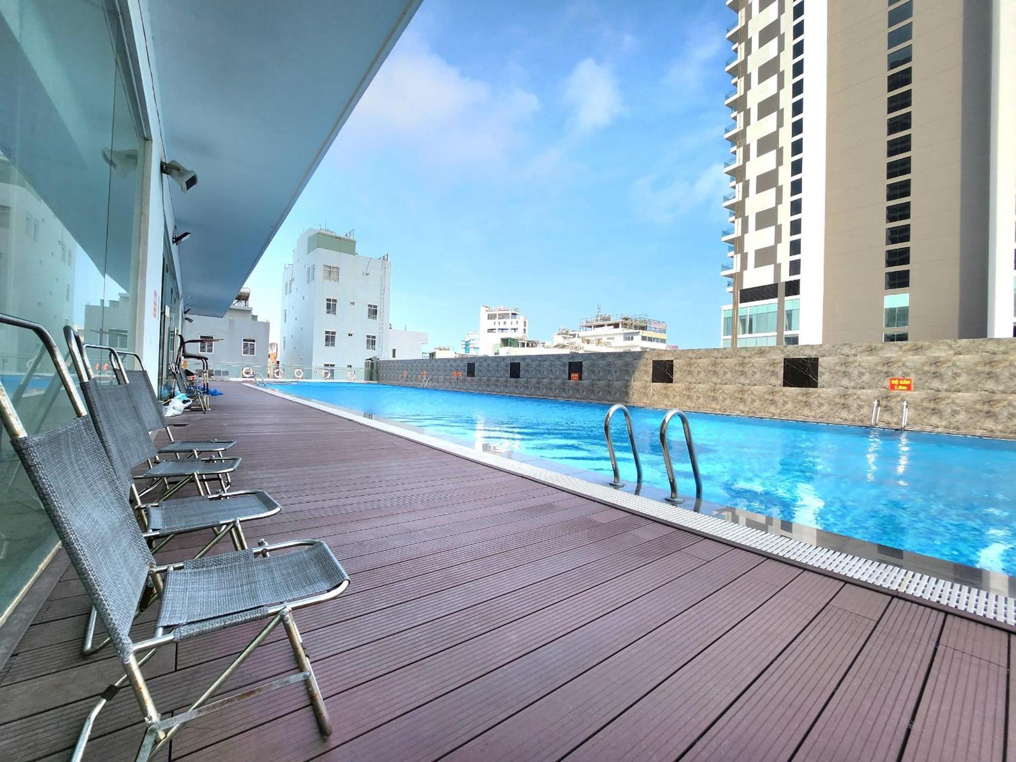 Appartamento Quy Nhon Pearl - Altara Sea Tower. Esterno foto