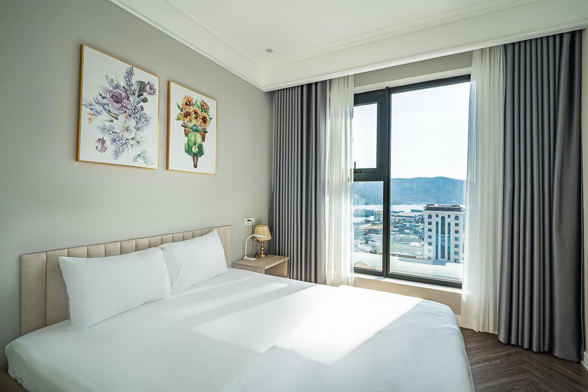 Appartamento Quy Nhon Pearl - Altara Sea Tower. Esterno foto